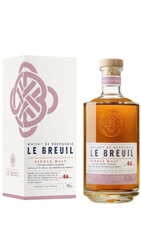 Whisky Single Malt Finition Sherry Oloroso – Astucciato 70cl – Le Breuil