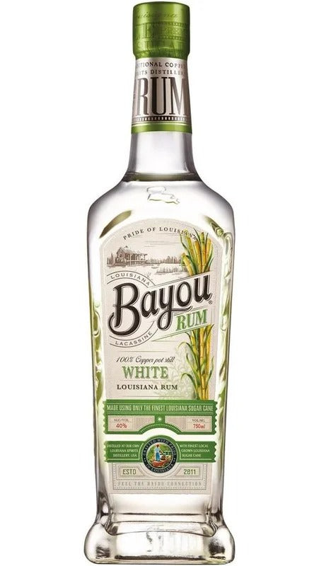 Rum White 70cl – Bayou