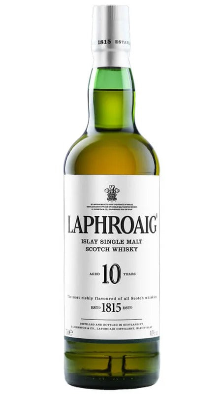 Whisky Laphroaig 10Yo – 70cl