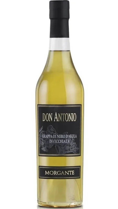 Grappa di Nero D’Avola Don Antonio 50cl – Morgante