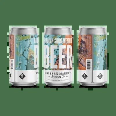 Eastern Market Brewing Hawaiian Shirt Weather Blonde Ale