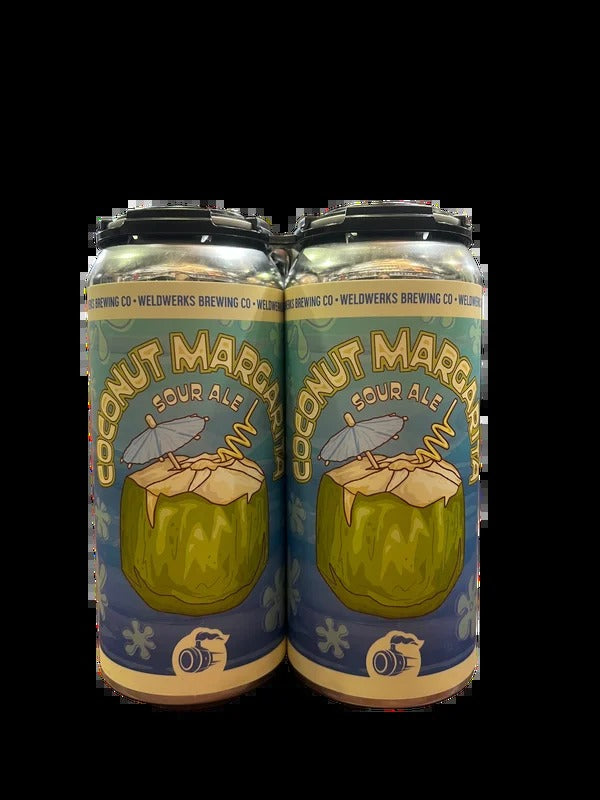 Weldwerks Brewing Coconut Margarita Sour Ale