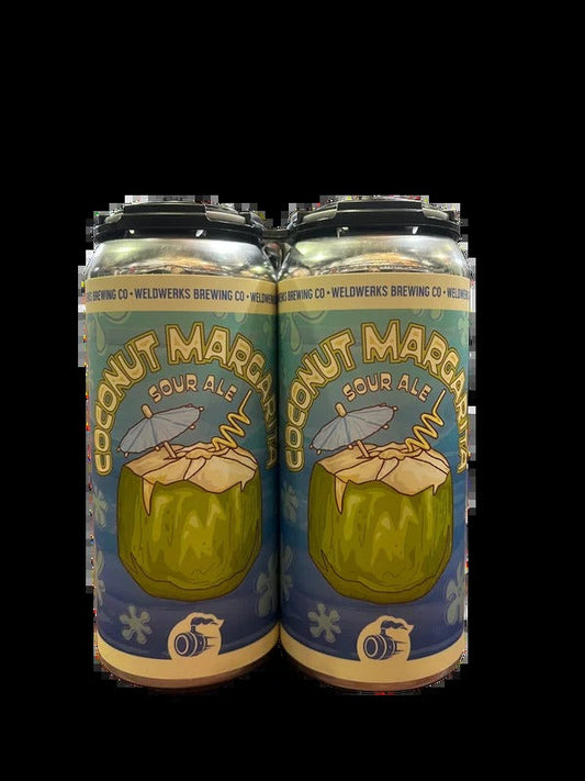 Weldwerks Brewing Coconut Margarita Sour Ale