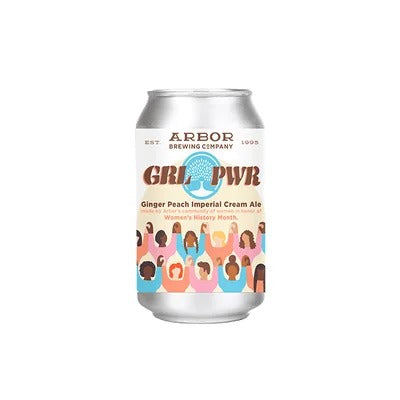 Arbor Brew Grl Pwr Imperial Cream Ale