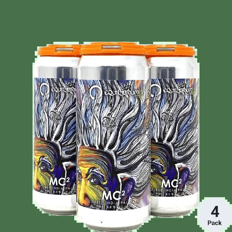 Equil brium MC2 Double Pale Ale 4 Pack