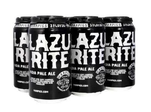 3 Floyds Warpigs Lazurite Ipa 6/12 C