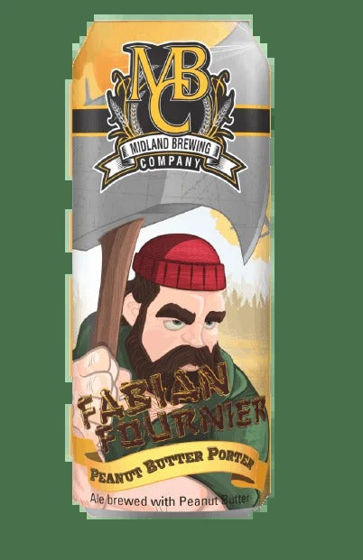 Midland Brewing Fabian Fournier Peanut Butter Porter 4-pack