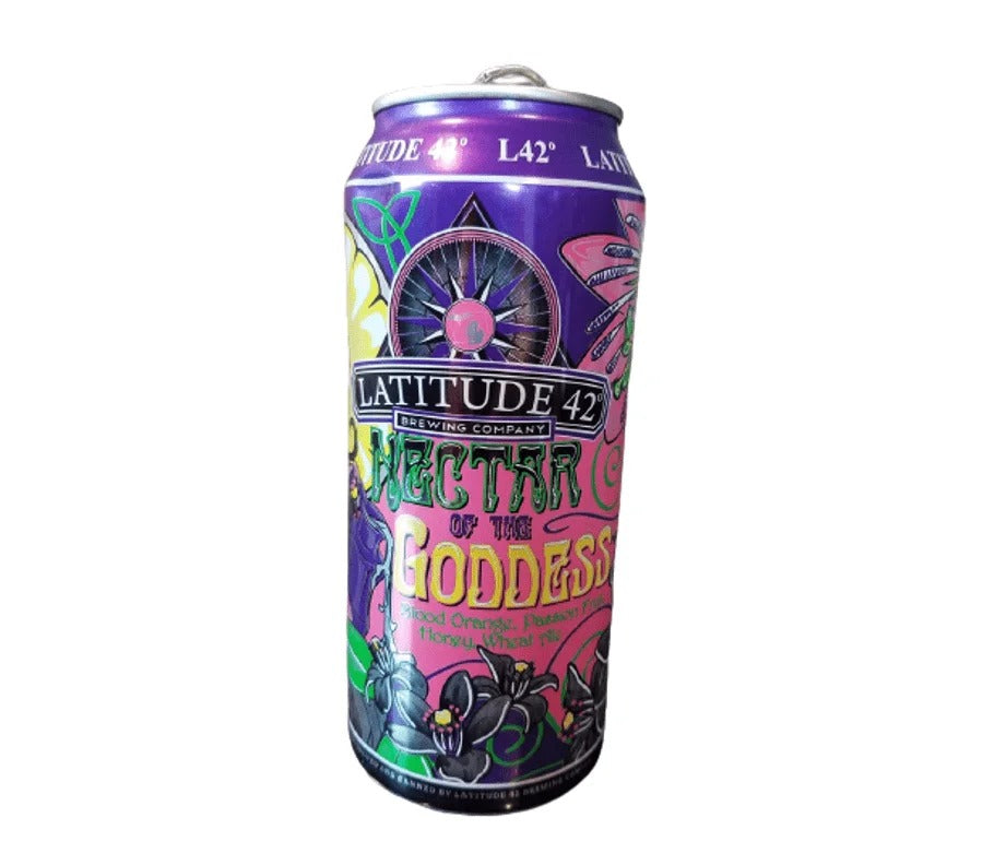 Latitude 42 Nectar Of The Goddess Wheat Ale 4-pack