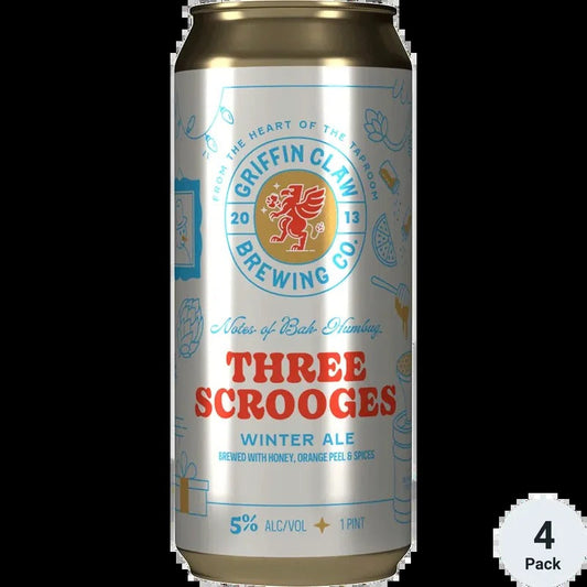 Griffin Claw Three Stooges Winter Ale