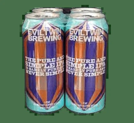 Evil Twin Brewing The Pure And Simple Ipa
