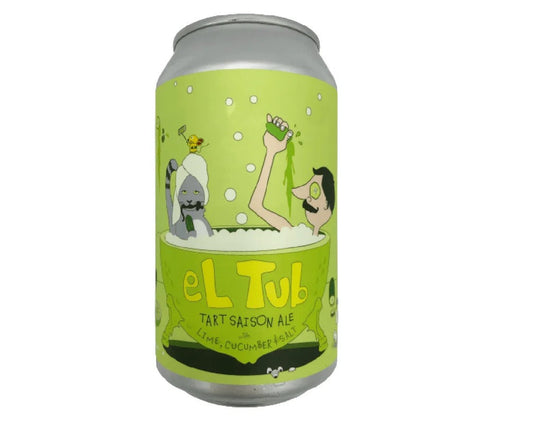 Whiner Beer Co. El Tub Tart Saison Ale