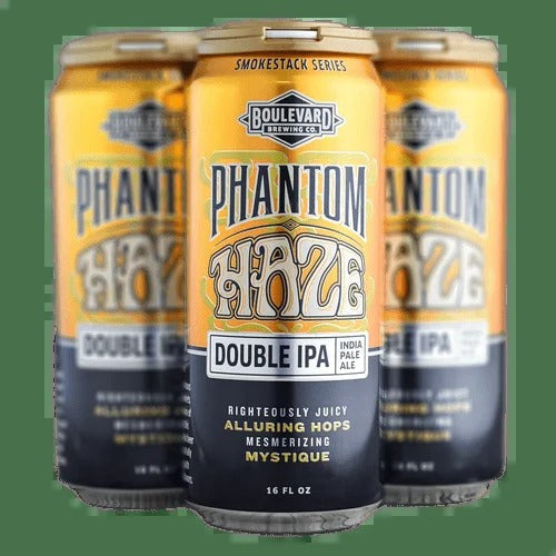 Boulevard Brewing Phantom Haze Double Ipa 4-pack