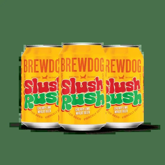 Brewdog Slush Push Cherry Lime Wheat Beer 6 Pk Can