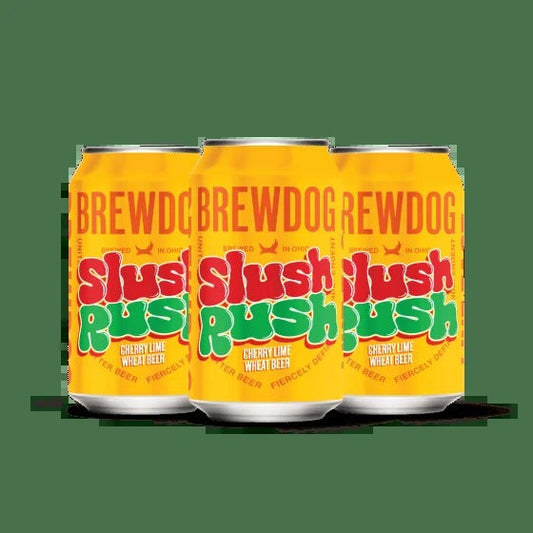 Brewdog Slush Push Cherry Lime Wheat Beer 6 Pk Can