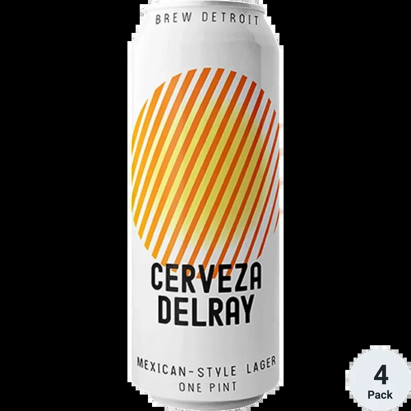 Brew Detroit Cerveza DelRay