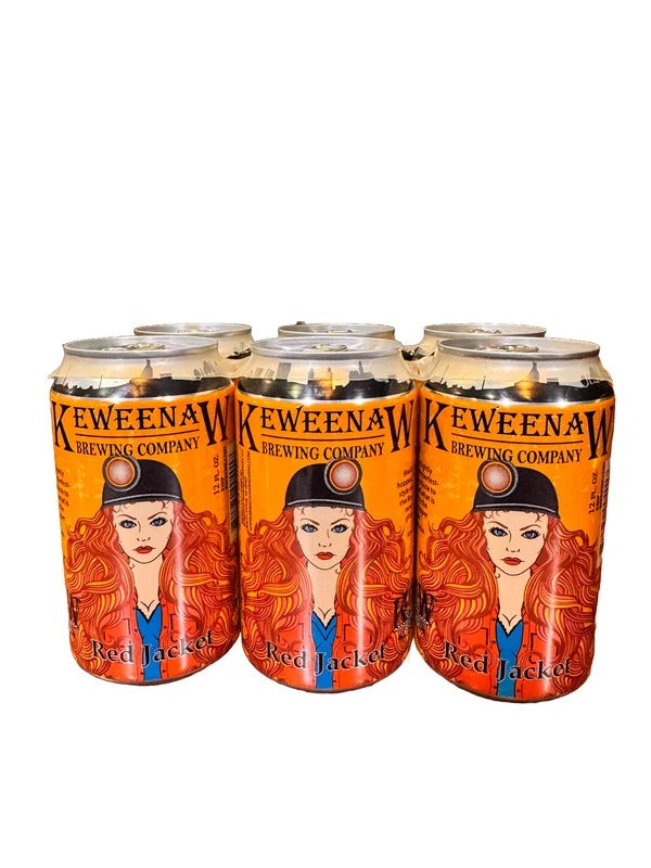 Keweenaw Red Jacket Amber Ale