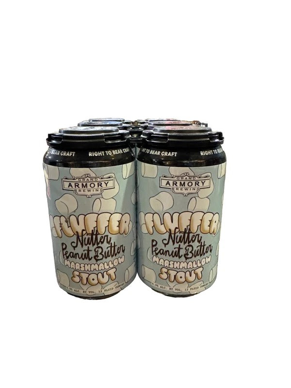 Grand Armory Fluffer Nutter Peanut Butter