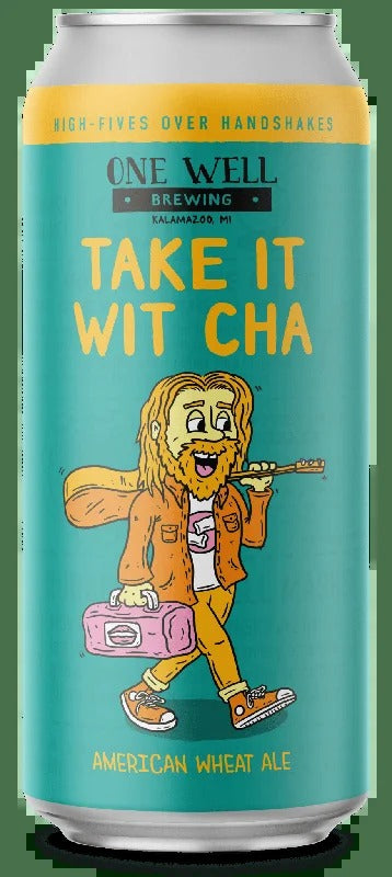 One Well Brewing Take It Wit Cha Wheat Ale
