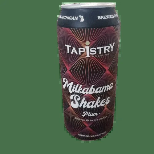 Tapistry Brewing Milkabama Shakes Plum Ipa