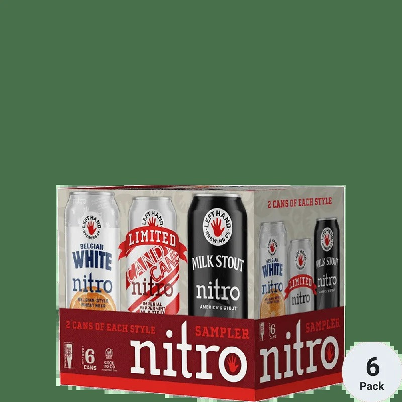 Left Hand Limited Nitro Sampler 6 Pack