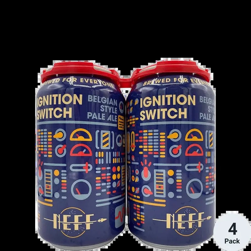 Neff Brewing Ignition Switch Belgian Style Ale