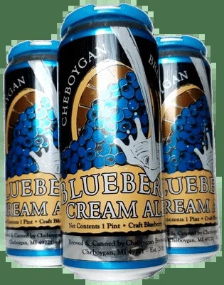 Cheboygan Blueberry Cream Ale 4/16 C
