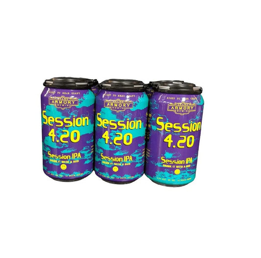 Grand Amory Session 4.20 Ipa 6-pack Cans