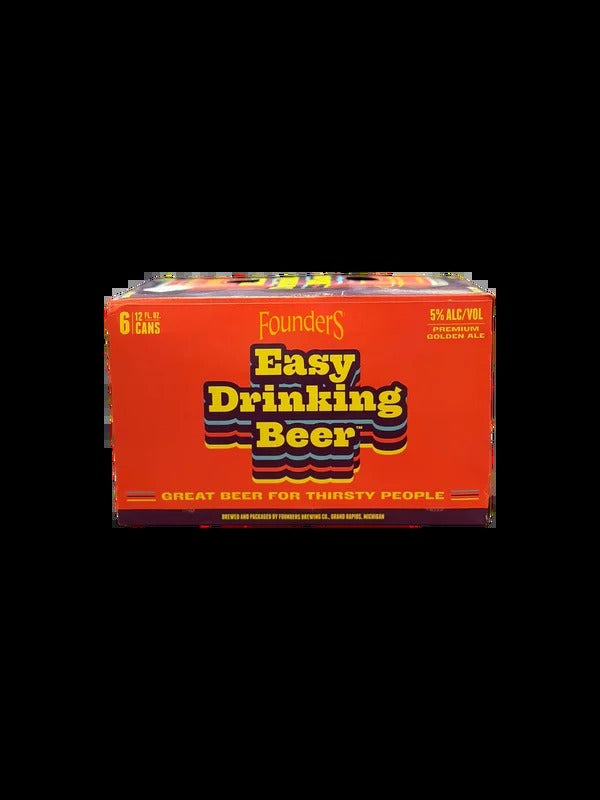Founders Easy Drinking Beer