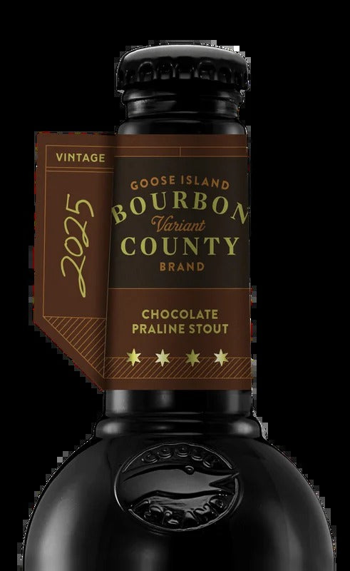 Bourbon County Stout Chocolate Praline