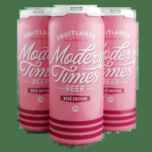 Modern Times Rose Edition Ale 4-pack