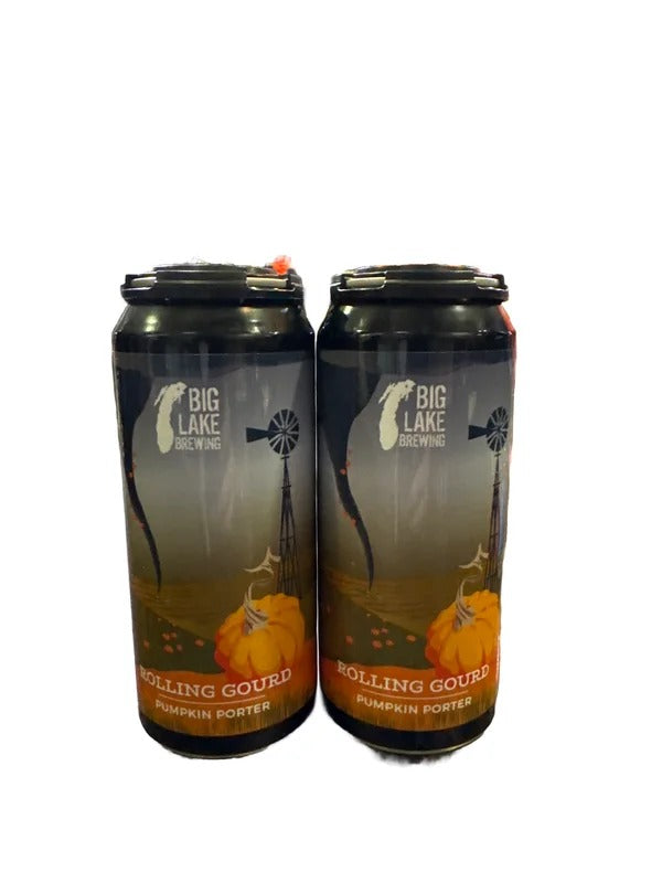 Big Lake Rolling Gourd Pumpkin Porter