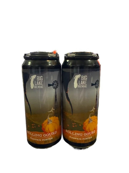 Big Lake Rolling Gourd Pumpkin Porter