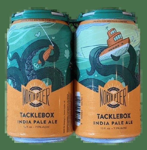 North Pier Brewing Tacklebox Ipa 4-pack