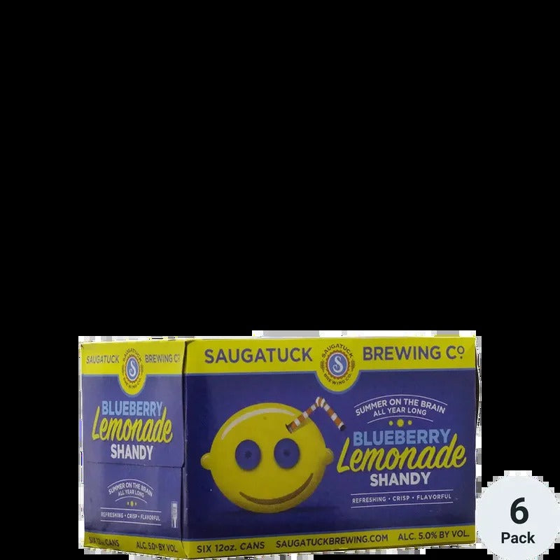 Saugatuck Blueberry Lemonade Shandy