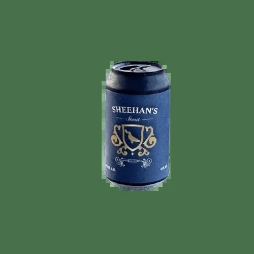 Rockford Brewing’s Sheehan’s Stout 6-pack Cans