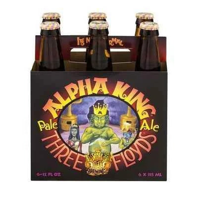 Three Floyds Pale Ale Alpha Kings – 6 PK