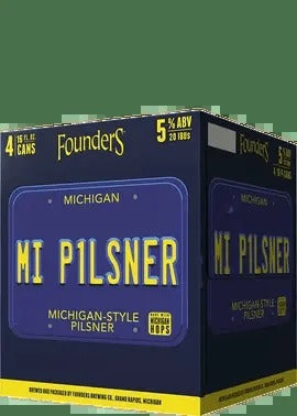 Founders MI Pilsner 16oz Cans