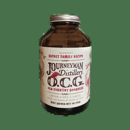 Journeyman Distillery Apple Cider Liqueur