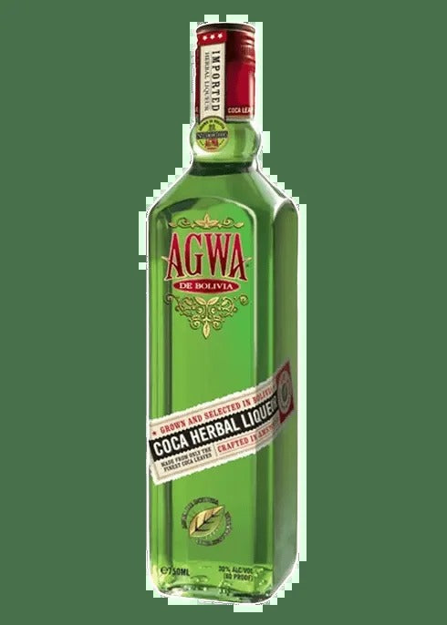 Agwa de Bolivia Coca Herbal Liqueur