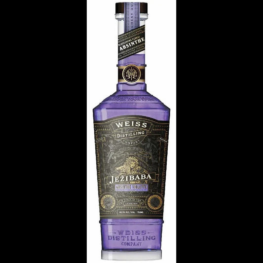Weiss Jezibaba Absinthe