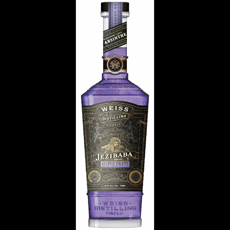 Weiss Jezibaba Absinthe