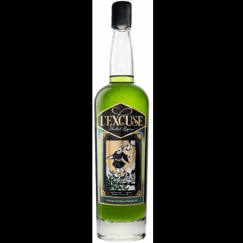 L’Excuse Herbal Liqueur