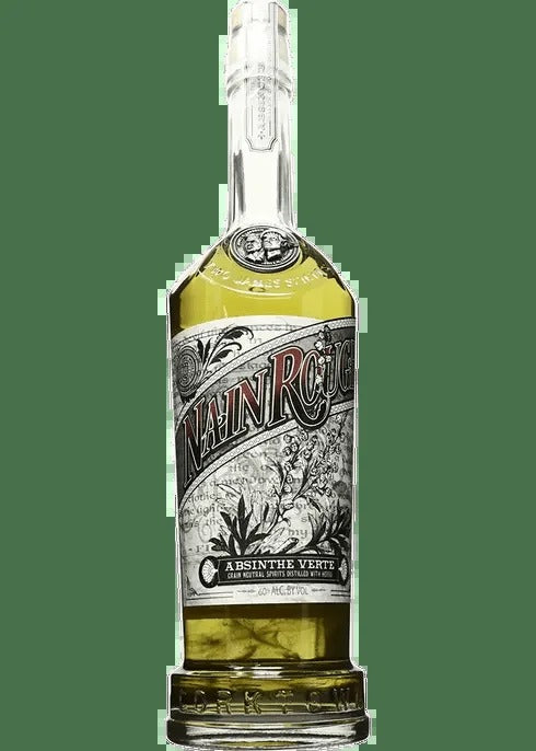Nain Rouge Absinthe Verte Liqueur by Two James