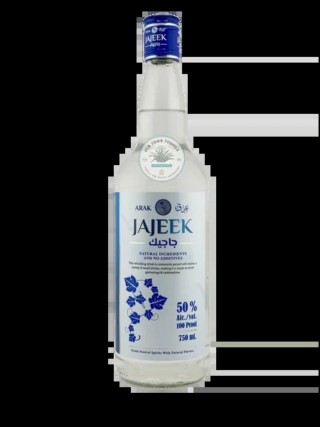 Arak Jajeek Blue 100 Proof