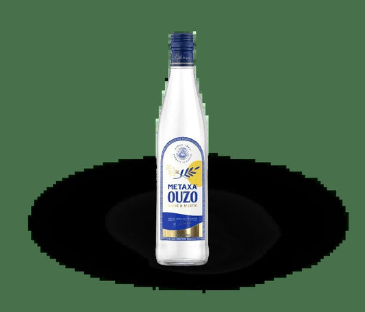 Ouzo by Metaxa Greek Anise Liqueur