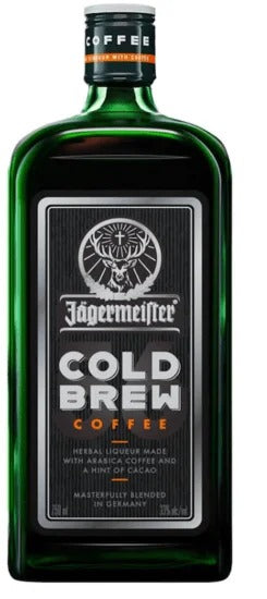 Jäegermeister Cold Brew Coffee Liqueur