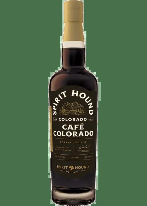 Spirit Hound Café Colorado Liqueur