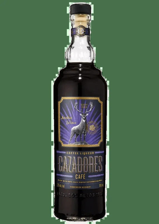 Cazadores Café made with Tequila Blanco