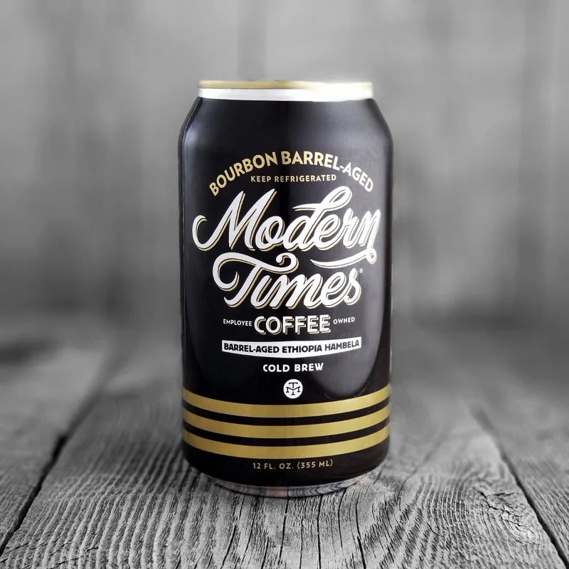 Modern Times Coffee Bourbon Barrel-Aged Ethiopia Hambela
