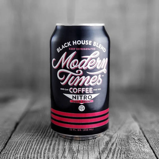 Modern Times Coffee Black House Blend – Nitro –